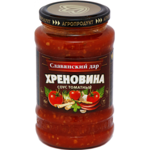 Соус томатный «Хреновина» Славянский Дар