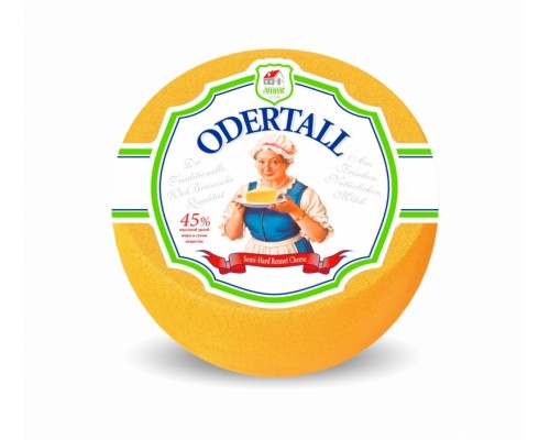 Сыр ODERTALL 45%, кг