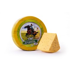 Сыр АРАМЕЛЬ с пажитником 50% Пружаны