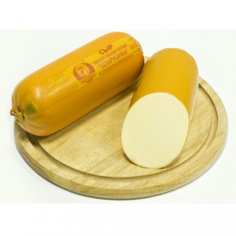 Сыр плавленый колбасный копченый Беларусачка 30%