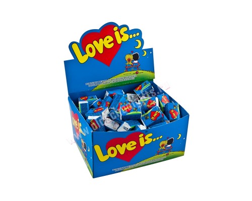 Жевательная резинка "Love is..." цена за 100 шт