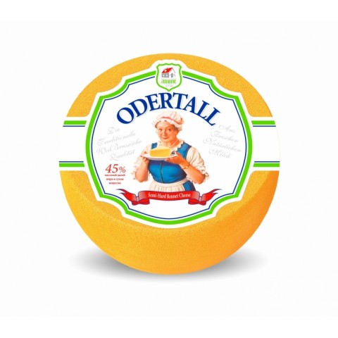 Сыр ODERTALL 45% Гомель ЭКОФУД